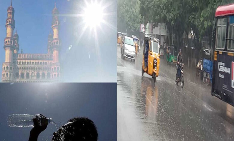 تلنگانہ کے ضلع عادل آباد میں درجہ حرارت38.8 ڈگری سلسیس درج