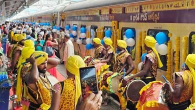سکندرآباد سے بھارت گورؤ ٹرین کا آغاز