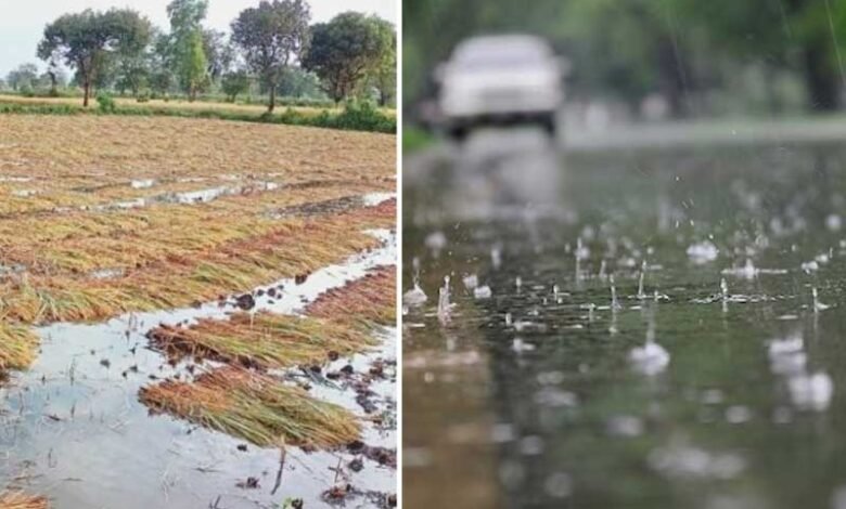 اضلاع میں بے موسم بارش اور ژالہ باری
