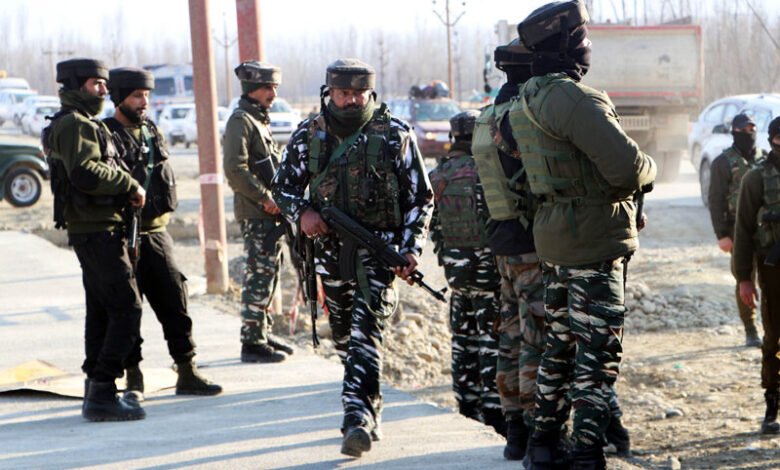 کشمیر میں دہشت گرد ماڈیول بے نقاب