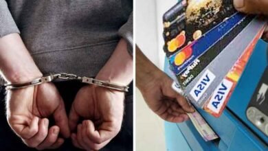 ضعیف شخص کا اے ٹی ایم کارڈ تبدیل کرکے 3 لاکھ روپئے نکالنے والا نوجوان گرفتار
