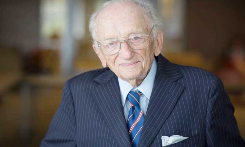 نوریمبرگ کے پراسیکیوٹر فرینک کا 103 سال کی عمرمیں انتقال