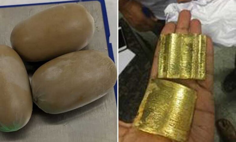 شمس آباد ایرپورٹ پر سونے کی اسمگلنگ کے واقعات میں اضافہ