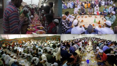 تلنگانہ کے مختلف مقامات پر دعوت افطار کا بڑے پیمانہ پر اہتمام