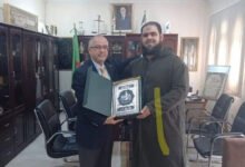 بلی نے امام مسجد کو دنیا بھر میں شہرت دلادی، حکومت کی جانب سے اعلیٰ اعزاز