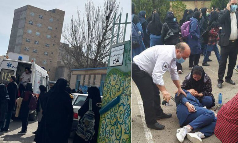 ایران میں طالبات کو زہر دے کر ہلاک کرنے کا پھر ایک بار دعویٰ