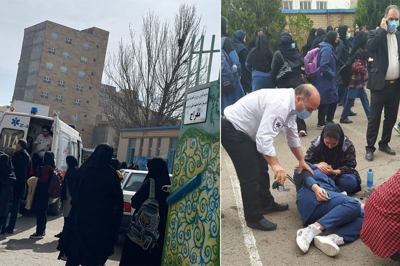 ایران میں طالبات کو زہر دے کر ہلاک کرنے کا پھر ایک بار دعویٰ