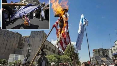 یوم القدس پر تہران میں لاکھوں ایرانیوں کا مارچ
