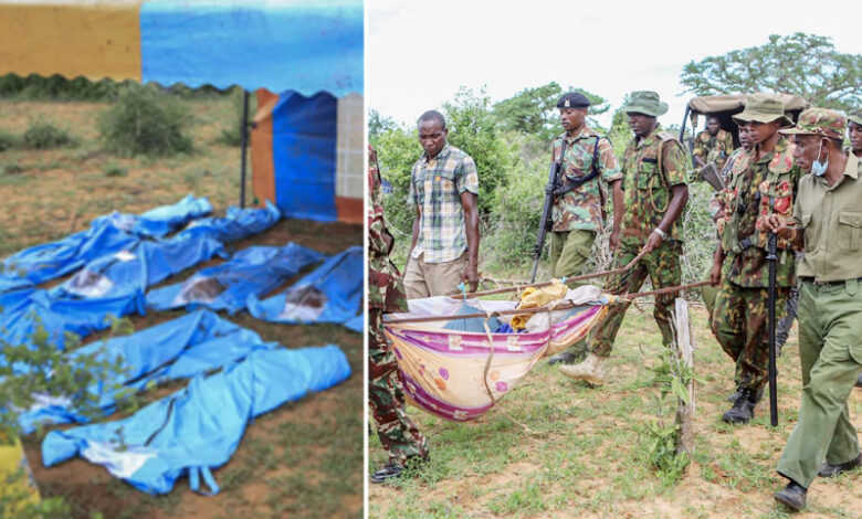 کینیا میں مذہبی رہنما کا بھوکے رہنے کا حکم، ایک ہزار افراد کی موت