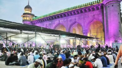 رمضان المبارک کے دوسرے ’’ مغفرت کے دہے‘‘ کا اختتام