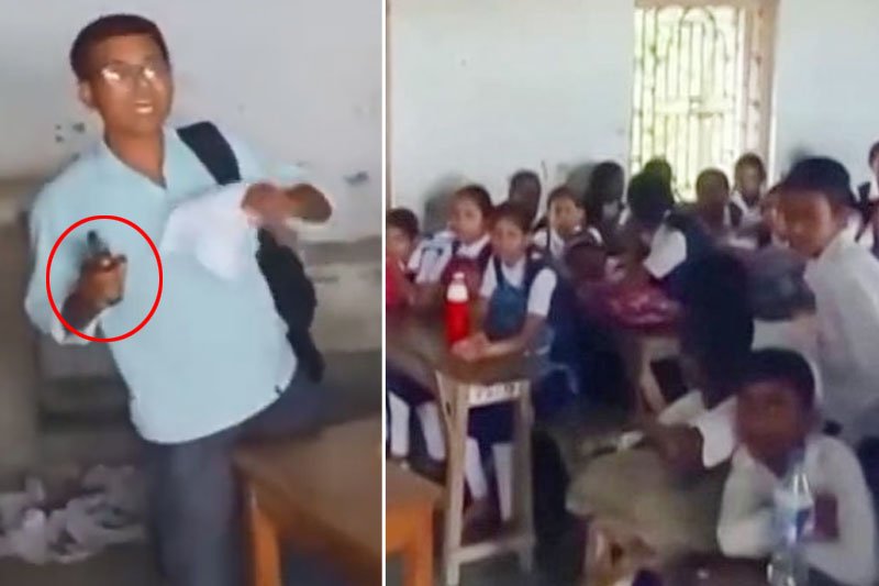 مغربی بنگال: یرغمال بنے اسکول ٹیچر نے پوری کہانی بیان کردی