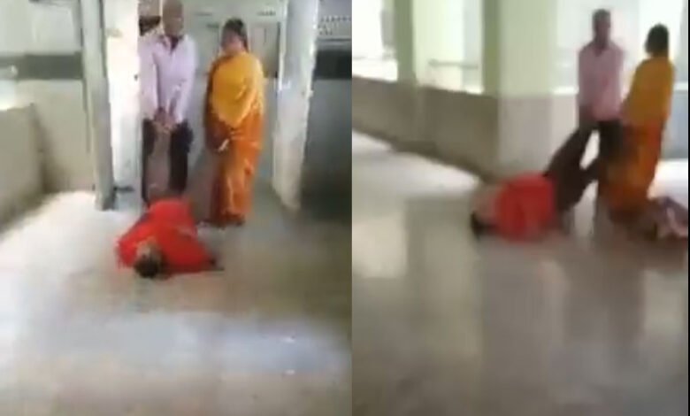 تلنگانہ:اسپتال میں مریض کو گھسیٹ کر لفٹ تک پہنچانے کا واقعہ : ویڈیو وائرل