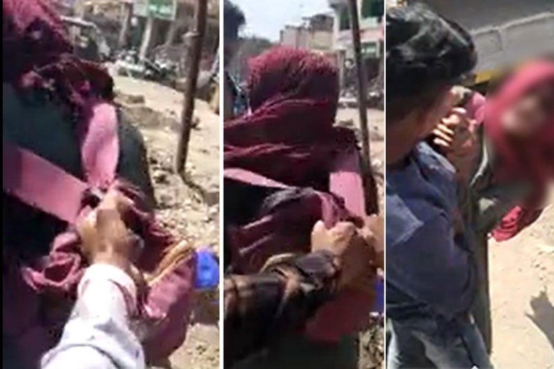 غیر مسلم مرد کے ساتھ گھومنے پر باحجاب خاتون کی ہراسانی‘ 3افراد گرفتار