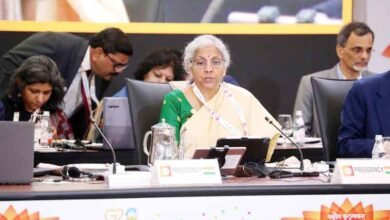 G20 ممالک نے ہندوستان کی کئی تجاویز کی حمایت کی: نرملا سیتارامن