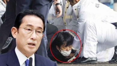 جاپانی وزیر اعظم کشیدا کی تقریر کے دوران دھماکہ، مشتبہ شخص گرفتار