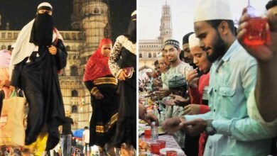 حیدرآباد میں رمضان کی رونقیں،بازاروں میں خریداری عروج پر