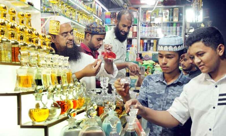 رمضان المبارک میں عطریات کی فروخت میں اضافہ