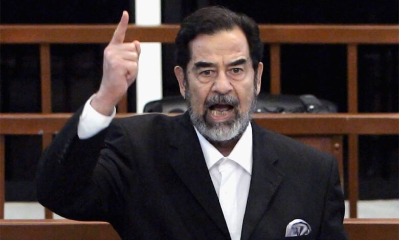 کیا صدام زندہ ہیں! حیران کردینے والی ویڈیو