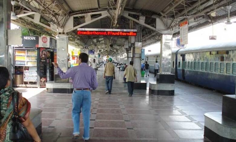 سکندر آباد ریلوے اسٹیشن کا پلاٹ فارم 10 بند رہے گا