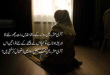 آخری عشرہ میں ممسکِ حیض دوائیں