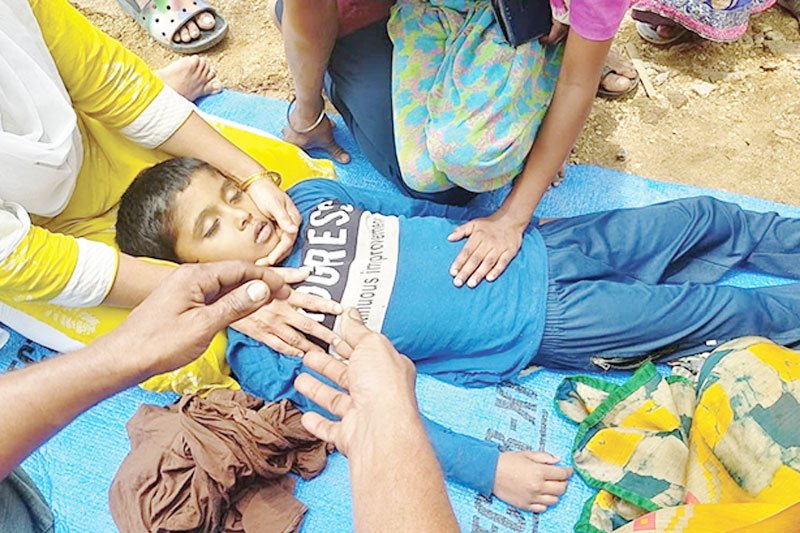 پانی کے گڑھے میں گرکر 6 سالہ لڑکا ہلاک