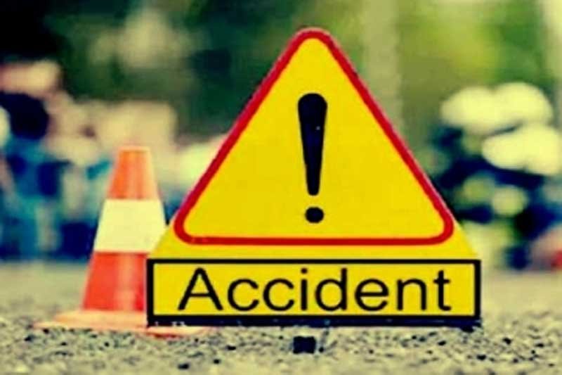 آندھراپردیش کے این ٹی آرضلع میں سڑک حادثہ۔15 بس مسافرین زخمی