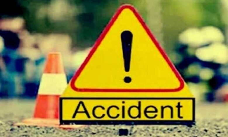 تلنگانہ کے ضلع میدک میں سڑک حادثہ، بی ایس این ایل کے دس ملازمین زخمی