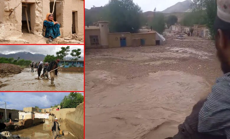 افغانستان میں طوفان اور سیلاب سے 42 افراد ہلاک