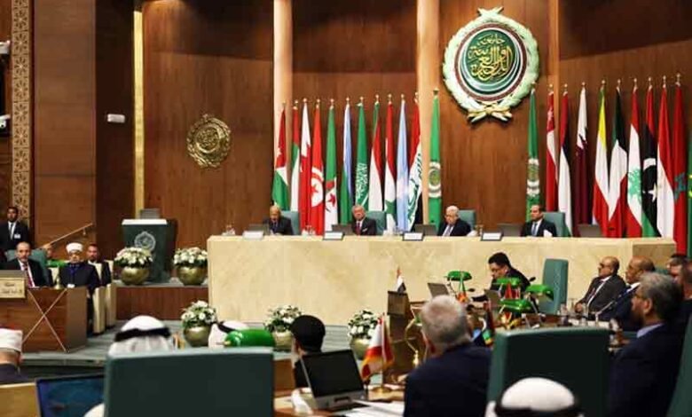 عرب وزرائے خارجہ کا اتوار کو قاہرہ میں ایمرجنسی اجلاس