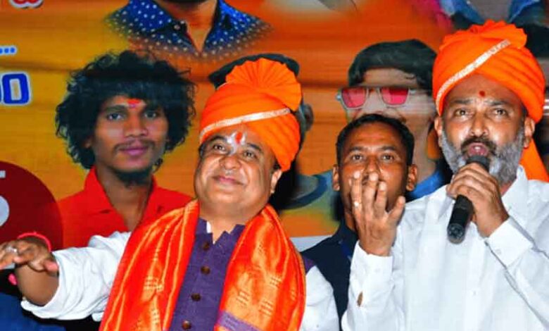 بی جے پی رام راجیہ کیلئے کوشاں: چیف منسٹر آسام