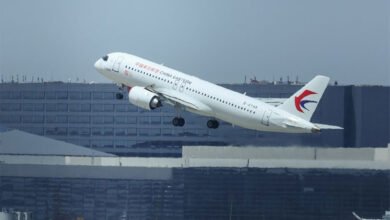 چین کے مقامی طور پر تیار ہوائی جہاز کا پہلا سفر