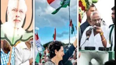 کرناٹک میں انتخابی مہم کا اختتام