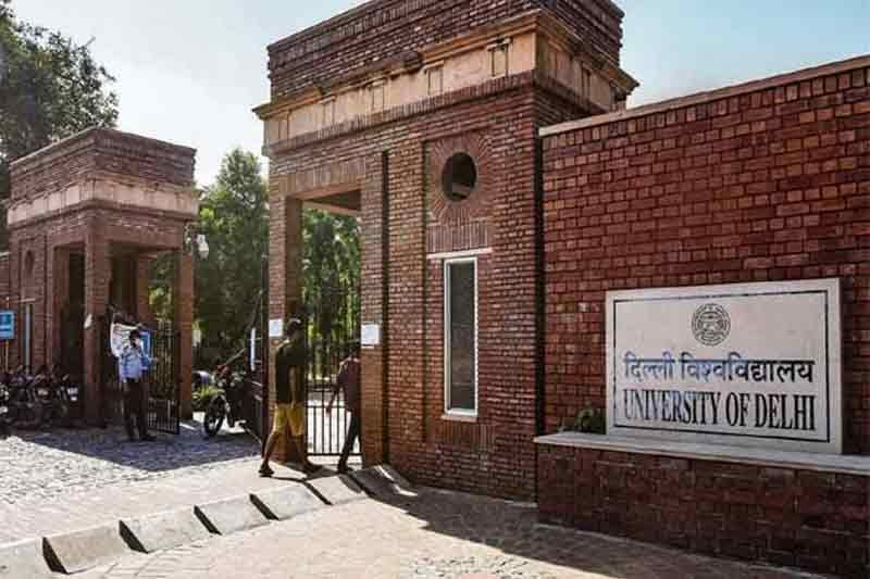 دہلی یونیورسٹی کے شمالی کیمپس سے 30 طلبہ کارکن زیرحراست