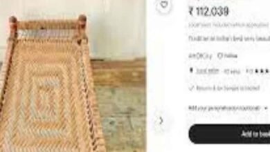 امریکی آن لائن اسٹور پر چارپائی کی قیمت 1 لاکھ روپے سے بھی زیادہ