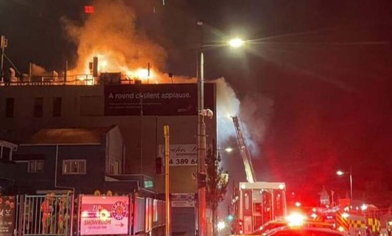 نیوزی لینڈ میں آدھی رات کو لگنے والی آگ سے  متعدد  افراد ہلاک