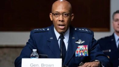 سیاہ فام جنرل براؤن امریکی فوج کے نئے سربراہ
