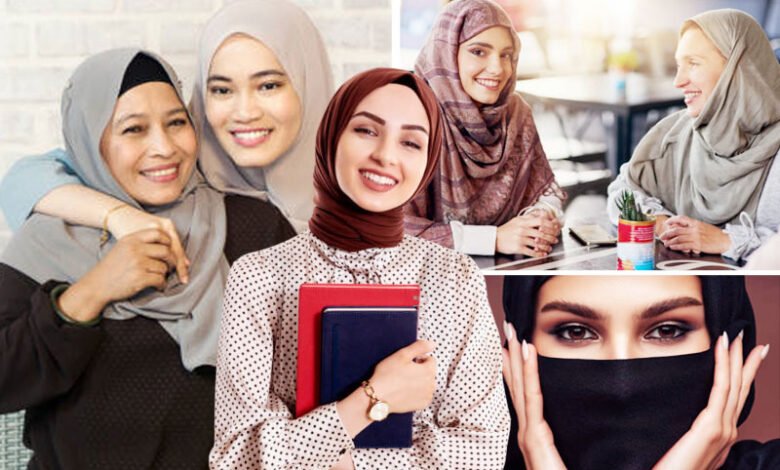حجاب :فیشن اوروقار کی علامت