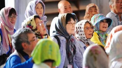 جاپان میں مسلمانوں کی آبادی میں اضافہ