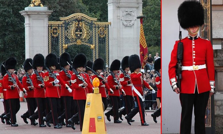آخر برطانوی بادشاہ کے محافظ ایسی عجیب ٹوپیاں کیوں پہنتے ہیں؟