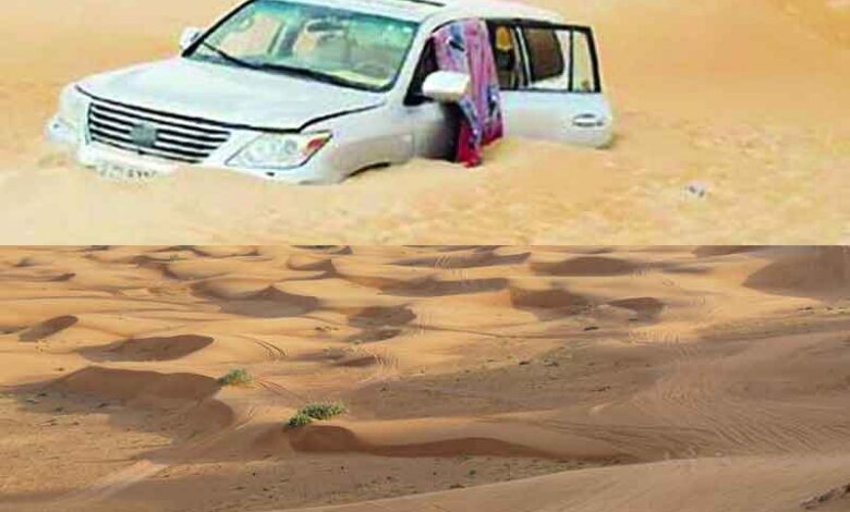 سعودی عرب میں راستہ بھول کر صحرا میں بھٹکنے والے شخص کی موت