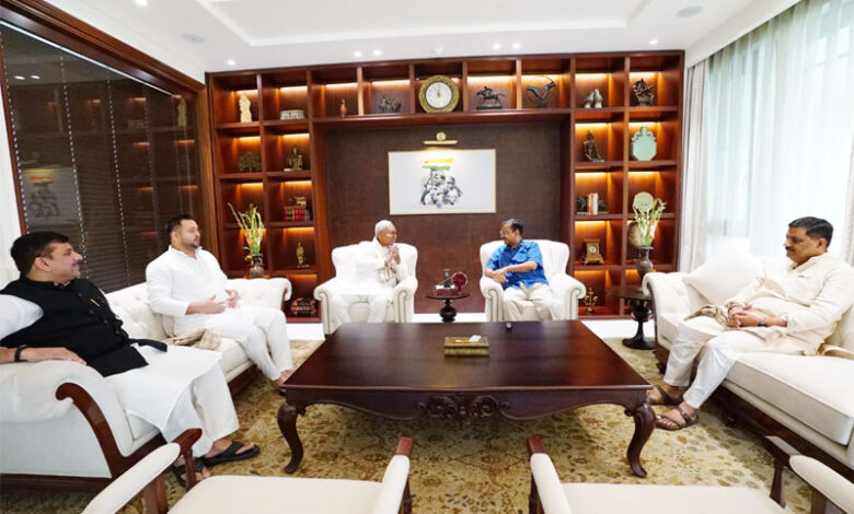 آ:ین کو بچانے کیلئے سب کو متحد ہونے کی ضرورت: نتیش کمار