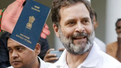 راہول گاندھی کو نیا پاسپورٹ مل گیا‘ امریکہ روانگی