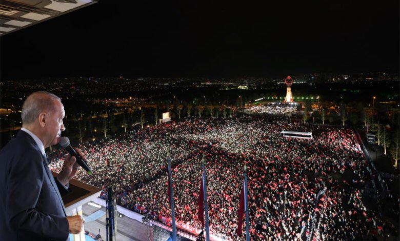 یہ فتح ہماری نہیں، پورے ترکیہ اور جمہوریت کی فتح ہے: صدر ایردوان