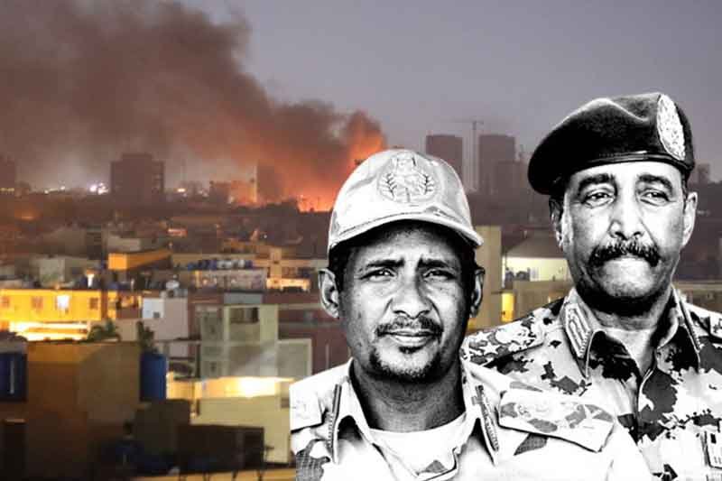 سوڈان کے دو متحارب جنرل بات چیت پر آمادہ