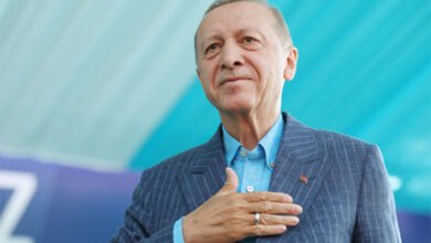 بریکنگ نیوز: رجب طیب اردغان مسلسل تیسری مرتبہ صدر ترکیہ منتخب