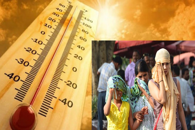 حیدرآباد اور دیگر مقامات پر درجہ حرارت45 ڈگری سے زائد درج