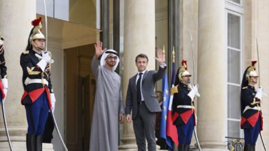 عرب امارات کا فرانس کے ساتھ ملکر کلائمٹ چینج سے نمٹنے کا عزم