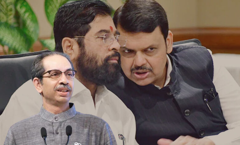 ملک کو غلام بننے سے بچانا ہے، شنڈے اور فڈنویس اخلاقی طورپر استعفیٰ دیں: ادھو ٹھاکرے