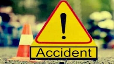 آندھراپردیش کے کاکناڈا میں سڑک حادثہ۔تین افراد ہلاک