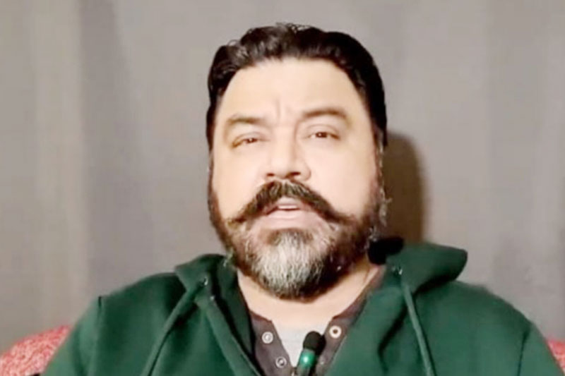 Pakistan Adil Rrr پاکستانی سوشل میڈیا ایکٹیوسٹ عادل راجہ برطانیہ میں گرفتار